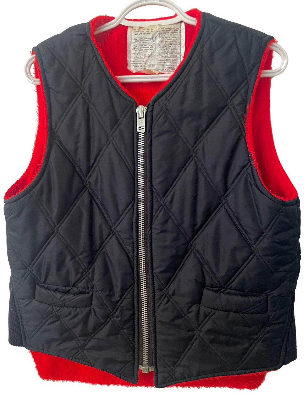 70s Richlu Freezer Vest - Made in Canada